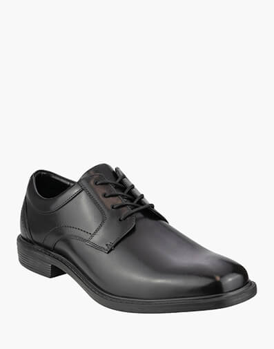 Stark Plain Toe Derby  in BLACK for NZ $169.00 dollars.