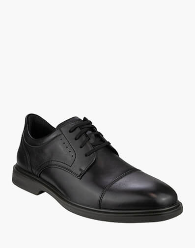 Highrise Cap Hands Free Cap Toe Derby in BLACK for NZ $259.00 dollars.