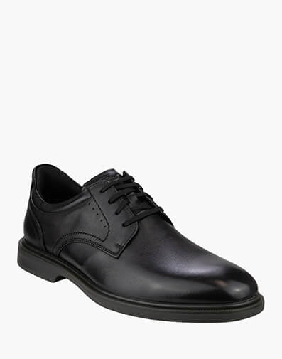 Highrise Plain Hands Free Plain Toe Derby  in BLACK for NZ $259.00 dollars.