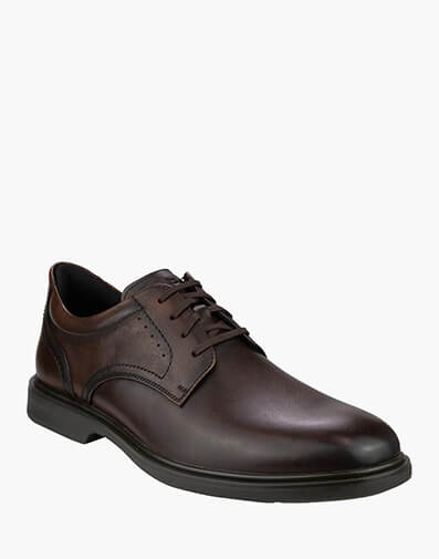 Highrise Plain Hands Free Plain Toe Derby  in BROWN for NZ $259.00 dollars.