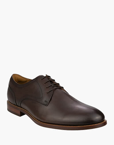Rucci Plain Plain Toe Derby in BROWN for NZ $239.00 dollars.