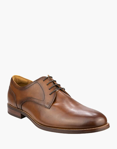 Rucci Plain Plain Toe Derby COGNAC