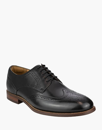 Rucci Wingtip Wingtip Derby  BLACK