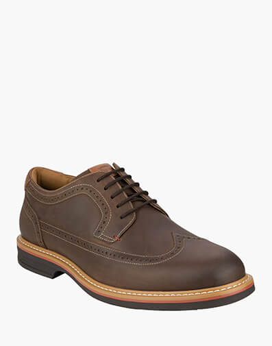 Norwalk Wing Wingtip Derby  in BROWN for NZ $229.00 dollars.