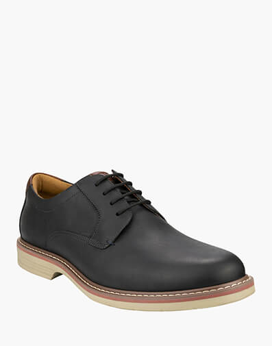 Norwalk Plain - E  Medium Width - Derby  in BLACK for NZ $229.00 dollars.