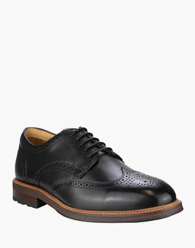 Anthem Wingtip Wingtip Derby  in BLACK for NZ $259.00 dollars.