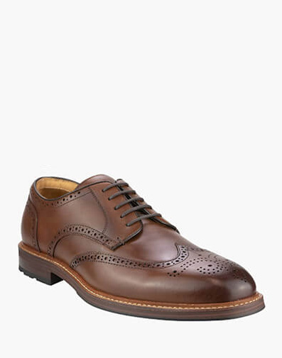 Anthem Wingtip Wingtip Derby  in BROWN for NZ $259.00 dollars.
