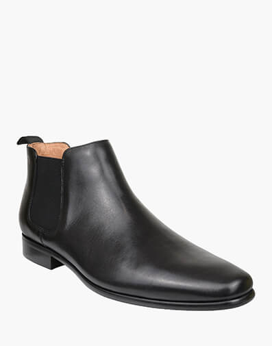 Barret Plain Toe Chelsea Boot in BLACK for NZ $259.00 dollars.