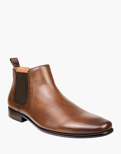 Barret Plain Toe Chelsea Boot in COGNAC for NZ $207.20 dollars.