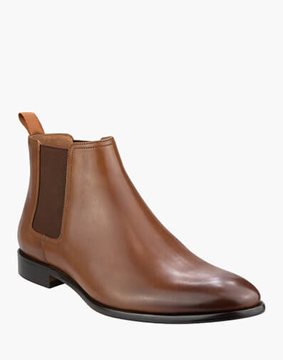 Flex 2 Chelsea Plain Toe Chelsea Boot  in COGNAC for NZ $289.00 dollars.