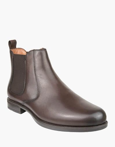 Glendale - E  Medium Width - Chelsea Boot in BROWN for NZ $209.00 dollars.