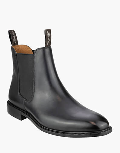 Flinders Plain Toe Chelsea Boot  in BLACK for NZ $319.00 dollars.