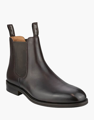 Flinders Plain Toe Chelsea Boot  in BROWN for NZ $319.00 dollars.