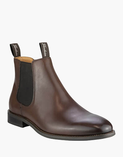 Chadwick Chelsea Plain Toe Chelsea Boot  in BROWN for NZ $259.00 dollars.