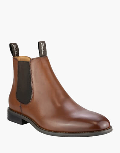 Chadwick Chelsea Plain Toe Chelsea Boot  in COGNAC for NZ $259.00 dollars.