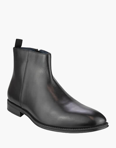 Chatham Zip Boot in Black.
