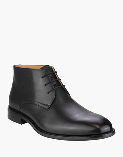 Chadwick Chukka Plain Toe Chukka Boot in BLACK for NZ $299.00 dollars.