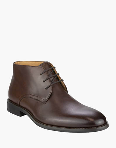 Chadwick Chukka Plain Toe Chukka Boot in BROWN for NZ $299.00 dollars.