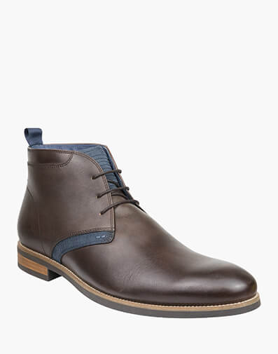 Cumulus  Plain Toe Chukka Boot in BROWN for NZ $231.20 dollars.