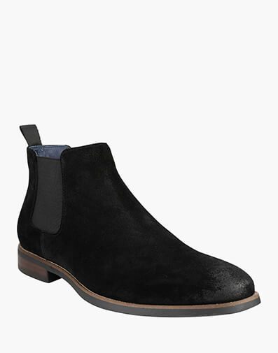 Ceduna Plain Toe Chelsea Boot in NERO for NZ $289.00 dollars.