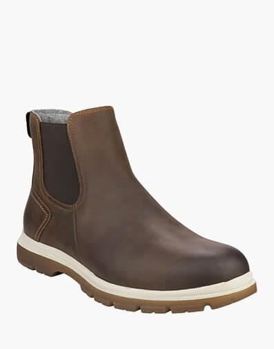 Lookout Chelsea Plain Toe Chelsea Boot in BROWN for NZ $189.90 dollars.
