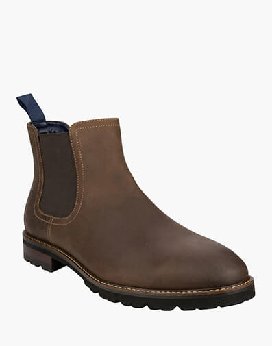 Renegade Chelse Plain Toe Gore Boot in BROWN for NZ $209.00 dollars.