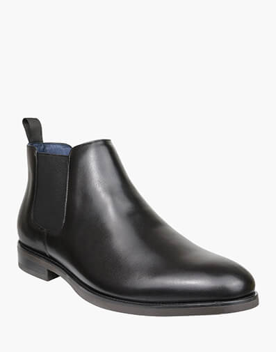 Ceduna - E  Medium Width - Chelsea Boot BLACK