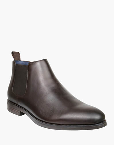Ceduna - E  Medium Width - Chelsea Boot BROWN