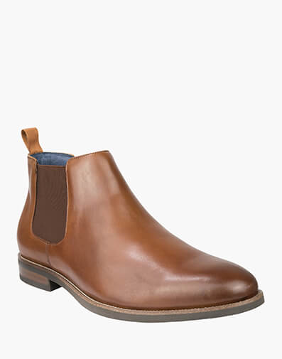 Ceduna - E  Medium Width - Chelsea Boot in COGNAC for NZ $239.95 dollars.