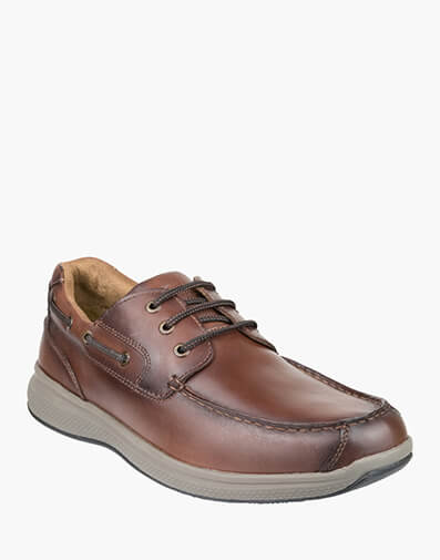 Great Lakes Moc Toe Derby in REDWOOD for NZ $219.00 dollars.