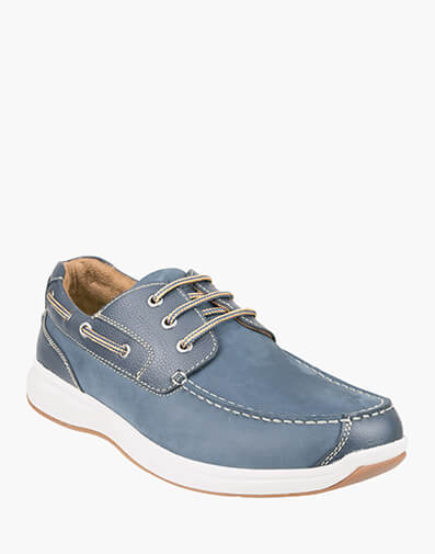 Great Lakes Moc Toe Derby in NAVY for NZ $169.00 dollars.