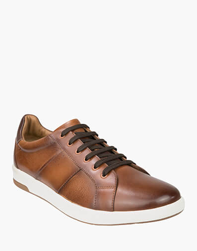 Crossover Lace To Toe Sneaker in COGNAC for NZ $239.00 dollars.