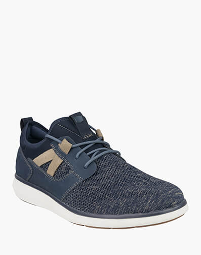 Venture Knit Knit Plain Toe Sneaker in NAVY for NZ $219.00 dollars.