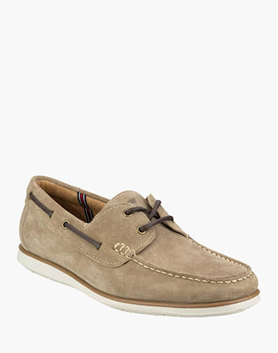 Atlantic 2 Eye Casual Boat Shoe in CAMEL for NZ $239.00 dollars.