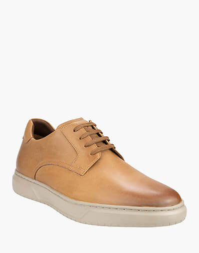 Premier  Plain Toe Lace Up Sneaker in TAN for NZ $149.90 dollars.