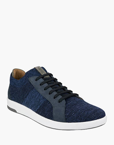 Crossover Knit Lace To Toe Sneaker in NAVY for NZ $149.90 dollars.