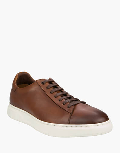 Premier Sneaker Lace To Toe Sneaker in DARK TAN for NZ $189.00 dollars.