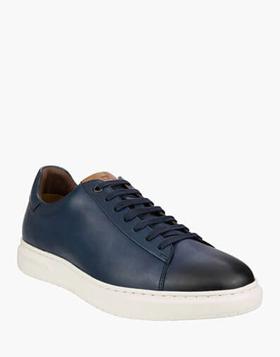 Premier Sneaker Lace To Toe Sneaker in INK BLUE for NZ $189.00 dollars.