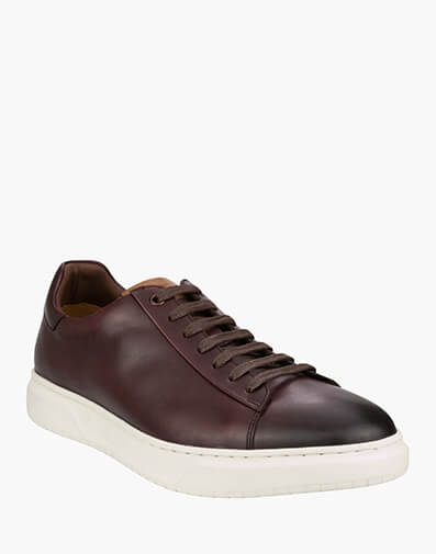 Premier Sneaker Lace To Toe Sneaker in BURGUNDY for NZ $239.00 dollars.