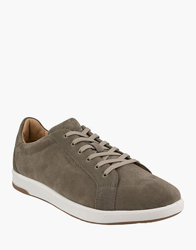 Crossover Plain Plain Lace To Toe Sneaker  in MUSHROOM for NZ $239.00 dollars.
