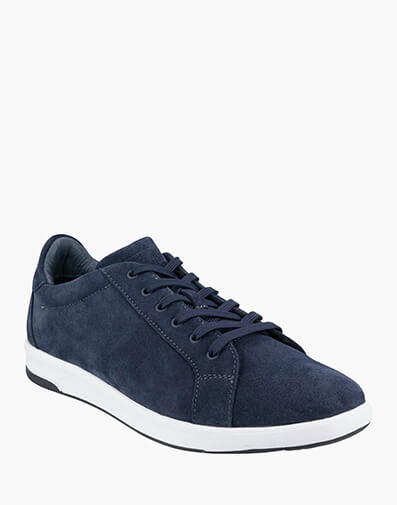 Crossover Plain Plain Lace To Toe Sneaker  in NAVY for NZ $239.00 dollars.