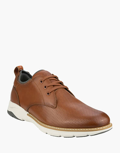 Frenzi Perf Perf Toe Derby  in COGNAC for NZ $239.00 dollars.