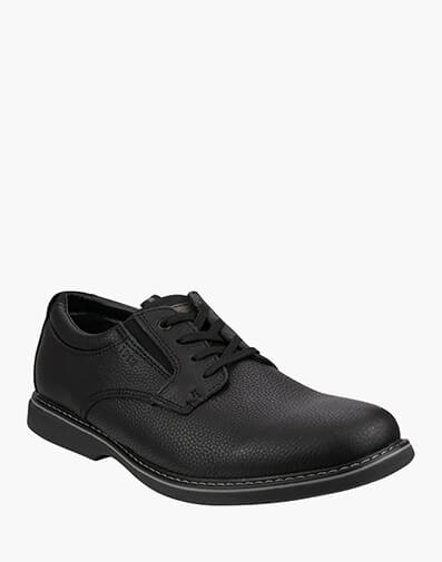 Otto Plain Plain Toe Derby  in BLACK for NZ $129.00 dollars.