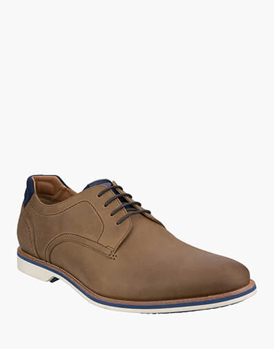 Calabria Plain Toe Derby  in BROWN for NZ $239.00 dollars.