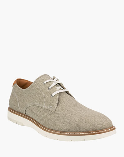Vibe Canvas Canvas Plain Toe Derby  in TAUPE for NZ $199.00 dollars.