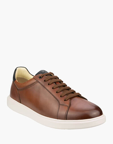 Social Sneaker Lace To Toe Sneaker  in COGNAC for NZ $169.00 dollars.