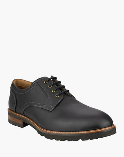 Renegade Plain Plain Toe Derby  in BLACK for NZ $239.00 dollars.