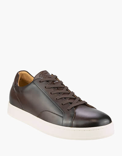 Monopoli Lace To Toe Sneaker in DARK BROWN for NZ $249.00 dollars.