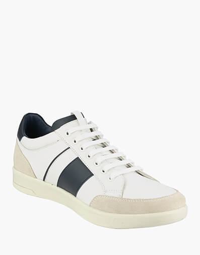 Crosscourt Lace To Toe Sneaker in NAVY/WHITE for NZ $249.00 dollars.