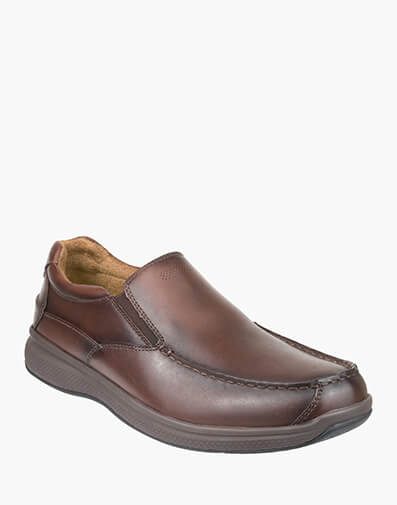 Great Lakes Moc Toe Slip On in REDWOOD for NZ $169.00 dollars.